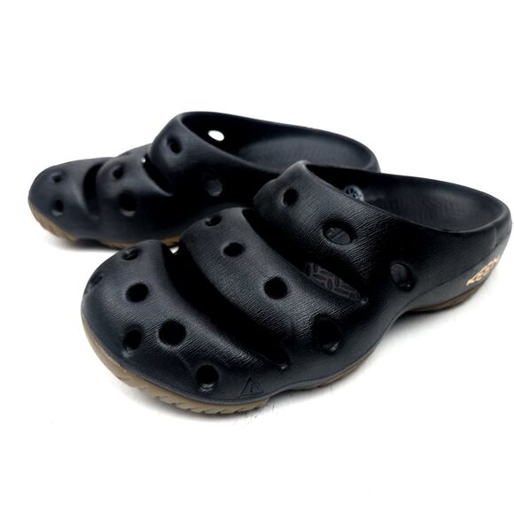 Keen Sandal Men\'s Size 9 Yogui Arts Clog Slip On Black Shoe main image 7